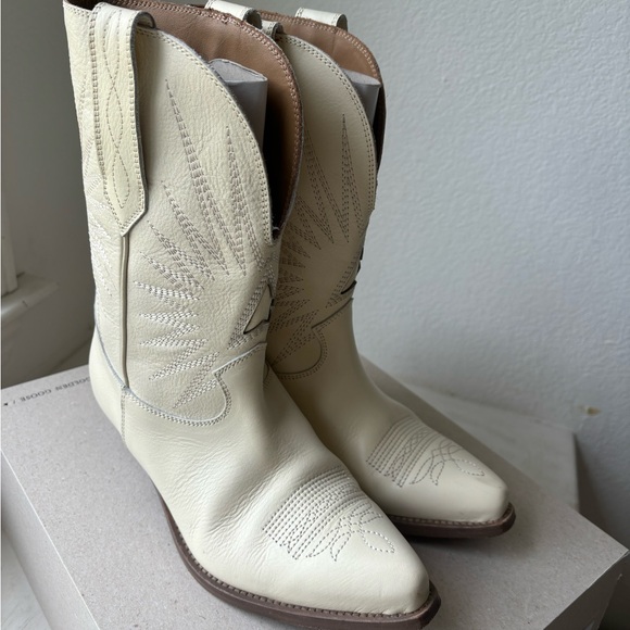 Golden Goose White Wishstars - Picture 6 of 8